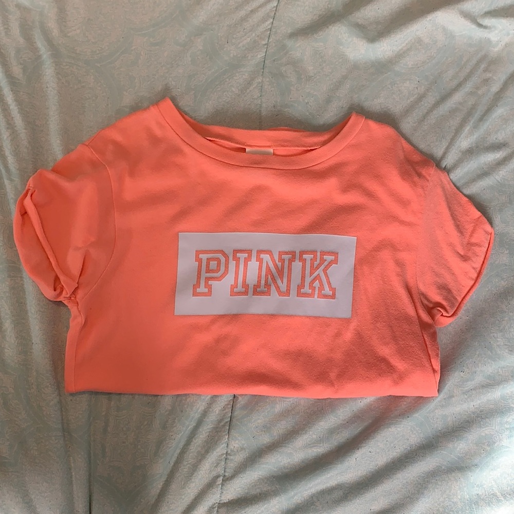 victoria secret pink shirt